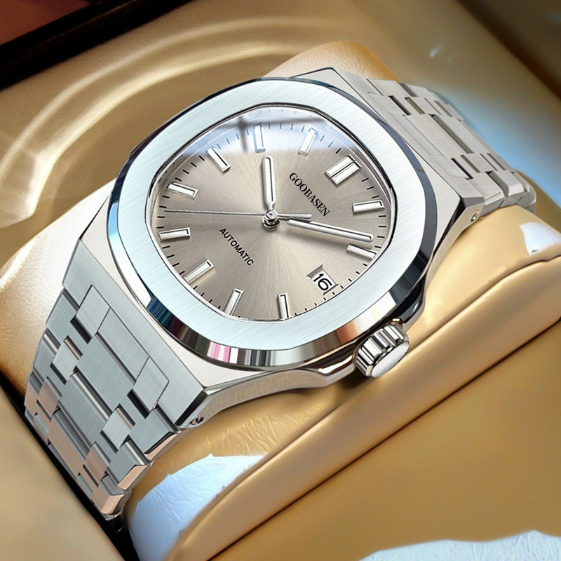 Luxury Watch Exhibition - New Women Men's Automatic Watch Luminous