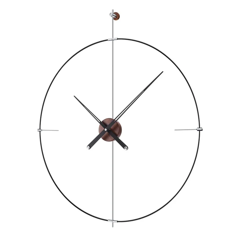 Luxury Watch House - Diy Spain Wall Clock Modern Silent