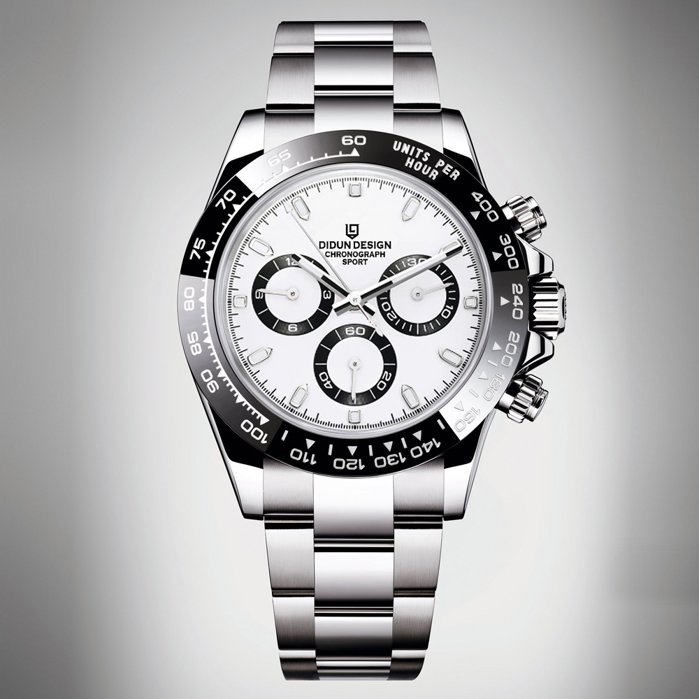 Chronograph Flyback Watch - DIDUN 2026 NEW Watch Men Top
