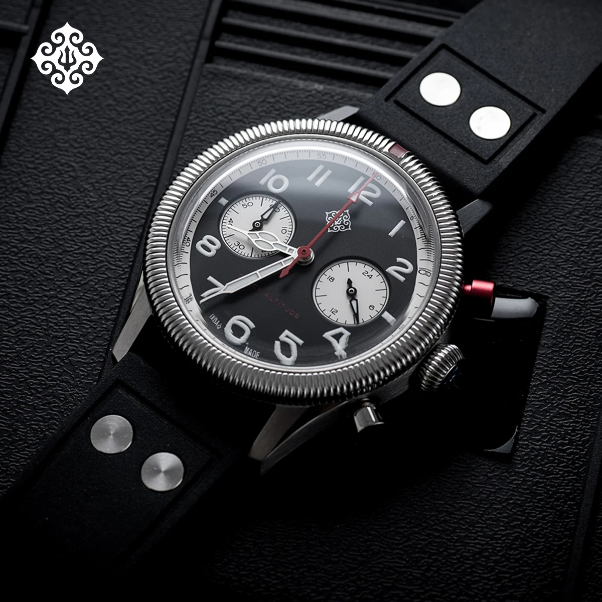 Chronograph Flyback Watch - IXDAO 2025 New Pilot 39mm VK64