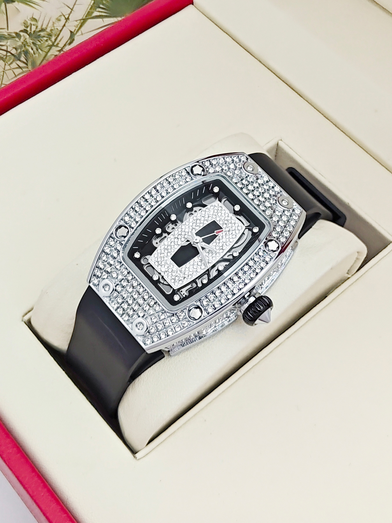 Trendy Full Diamond Women's Qu - Luxury Watch Value reseña y precio