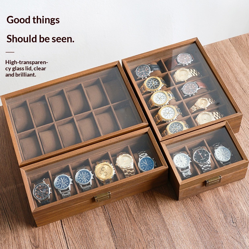 Black Walnut Wood Grain Watch  - Luxury Watch House reseña y precio
