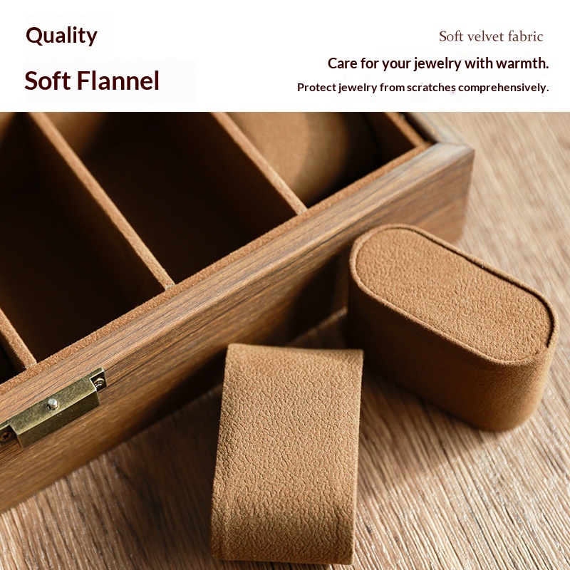 Black Walnut Wood Grain Watch  - Luxury Watch House reseña y precio