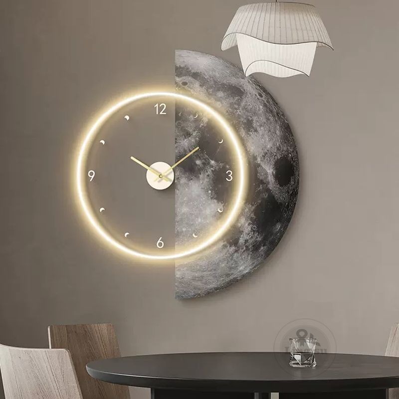 Luxury Wall Clock Modern Led W - Luxury Watch House reseña y precio