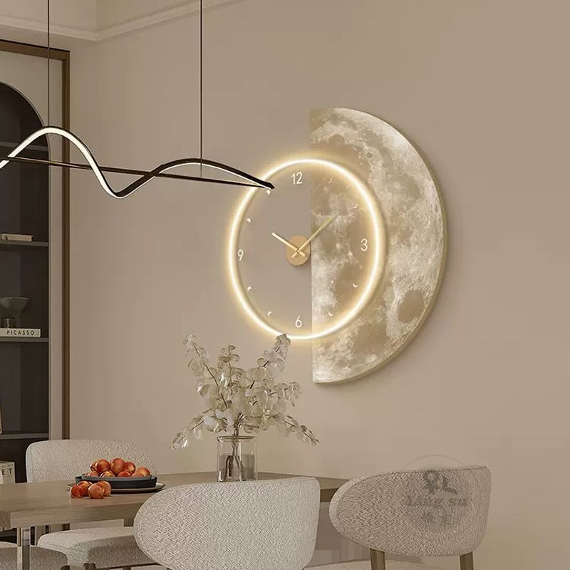 Luxury Wall Clock Modern Led W - Luxury Watch House reseña y precio