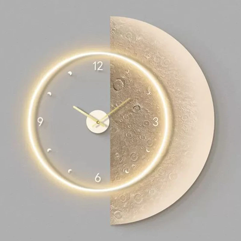 Luxury Wall Clock Modern Led W - Luxury Watch House reseña y precio