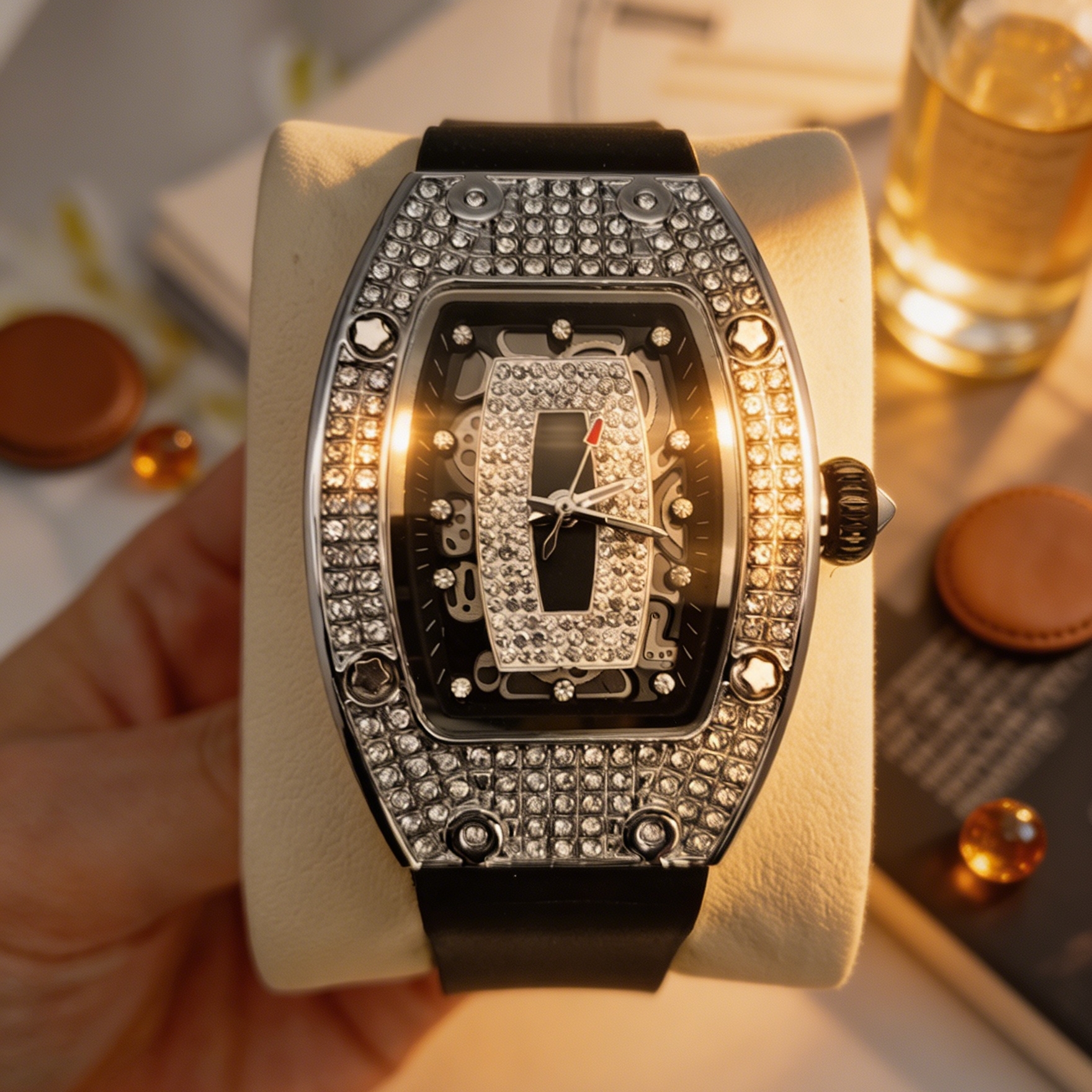 Luxury Hot-Selling Full Diamon - Luxury Watch Value reseña y precio