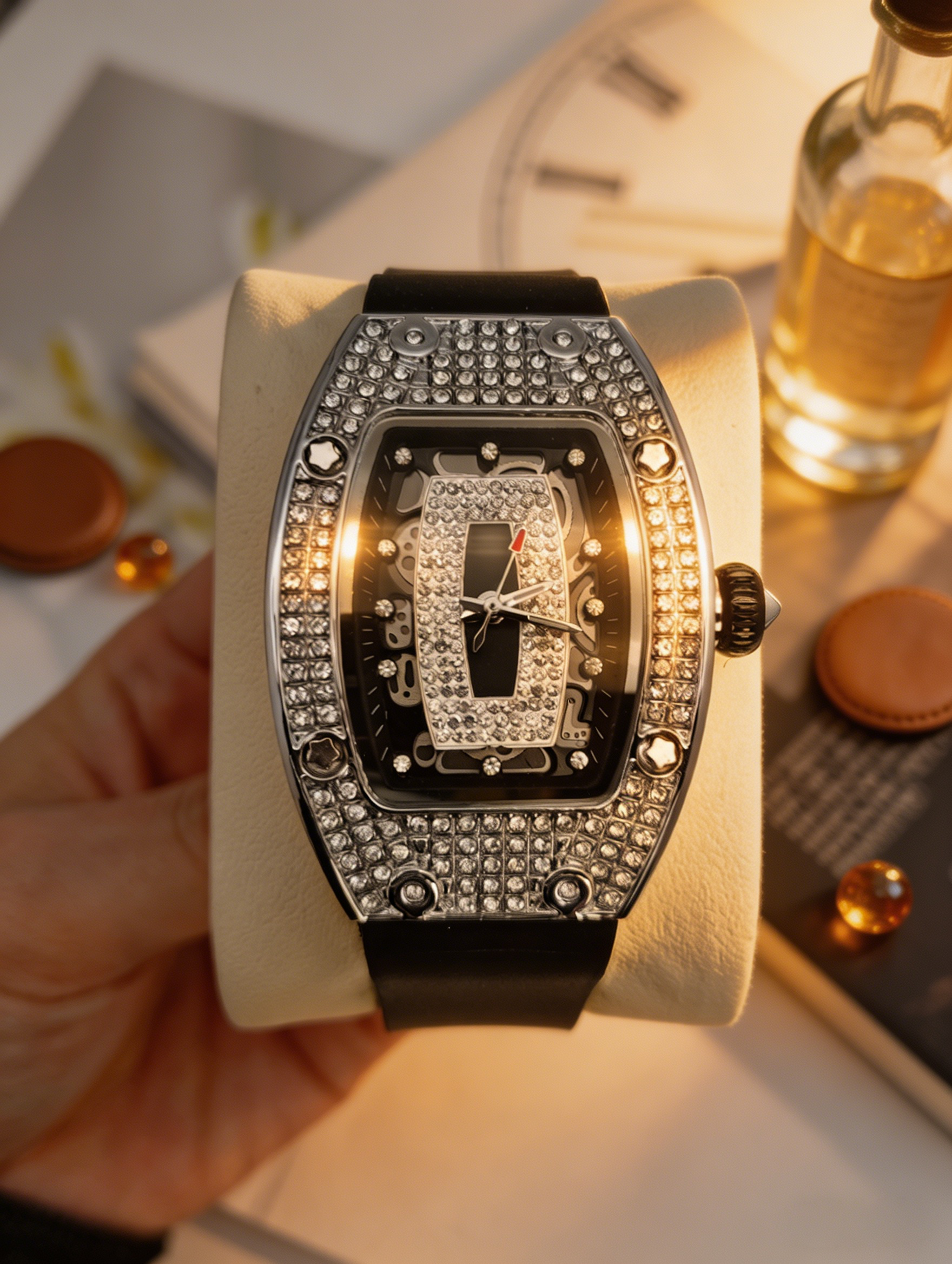Luxury Hot-Selling Full Diamon - Luxury Watch Value reseña y precio