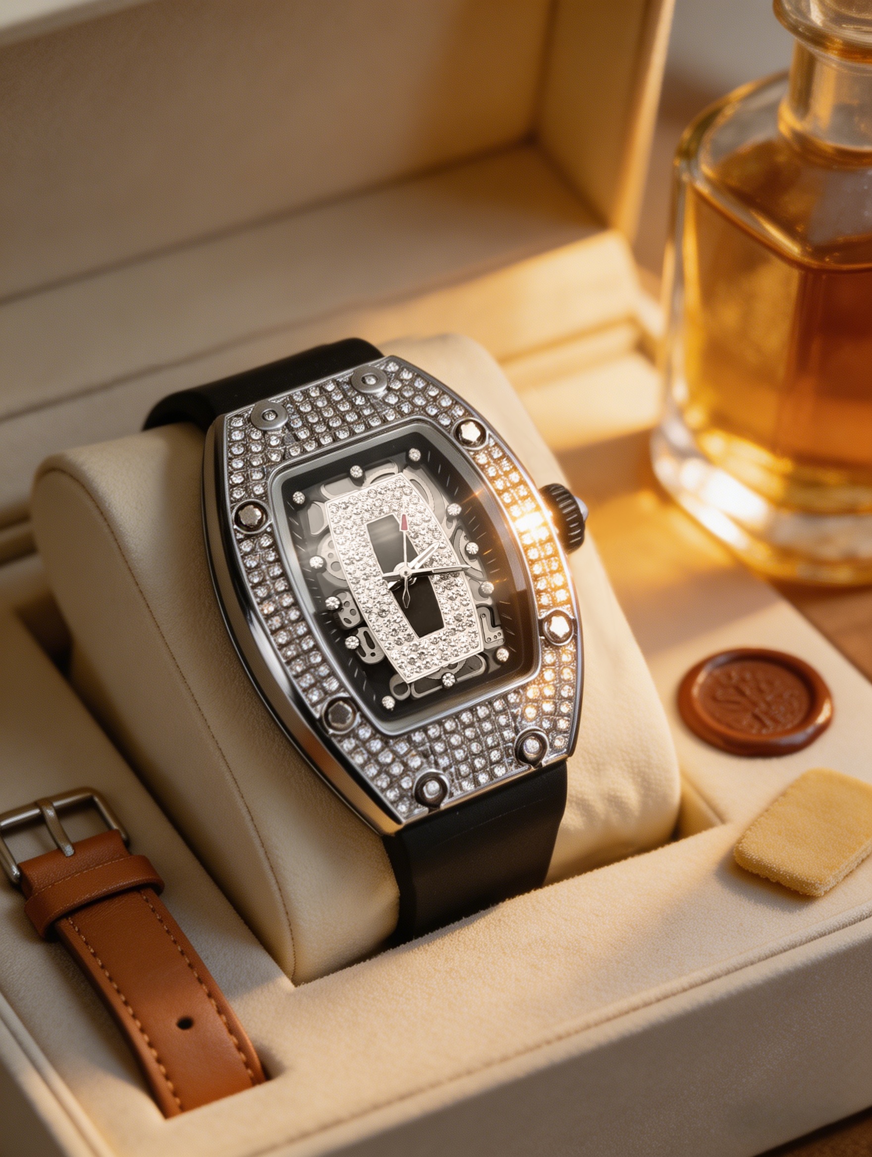 Luxury Hot-Selling Full Diamon - Luxury Watch Value reseña y precio