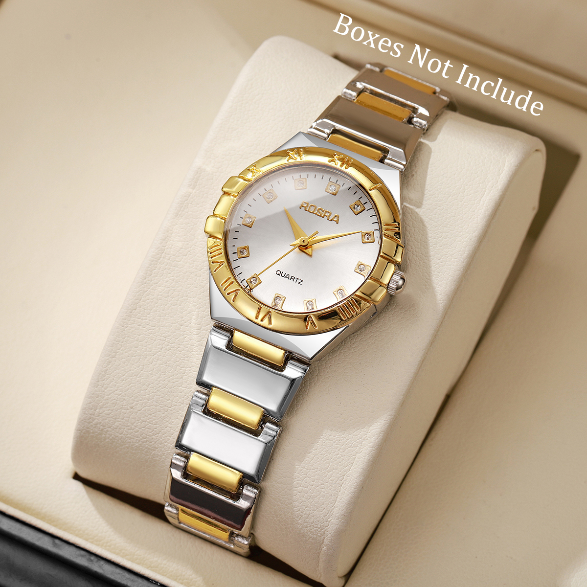 Luxury Rhinestone Women Quartz - Luxury Watch Holder reseña y precio