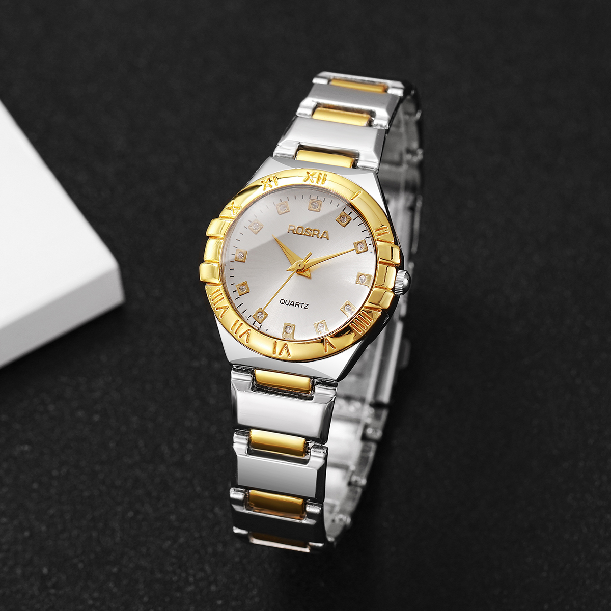 Luxury Rhinestone Women Quartz - Luxury Watch Holder reseña y precio