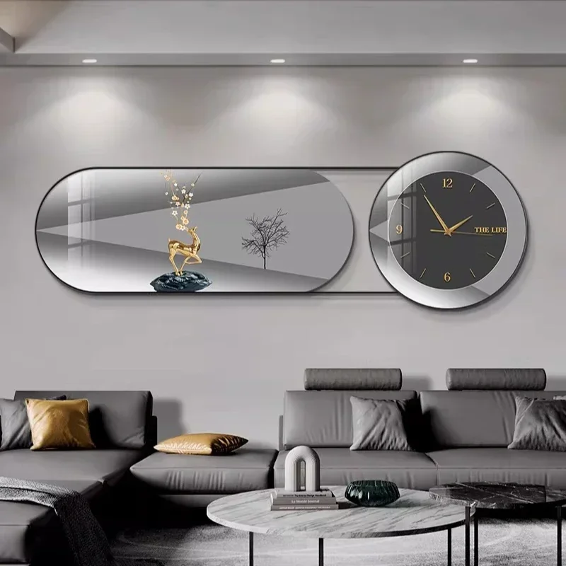 Room Clocks Watchs Wall Clock  - Luxury Watch Wall Clock reseña y precio