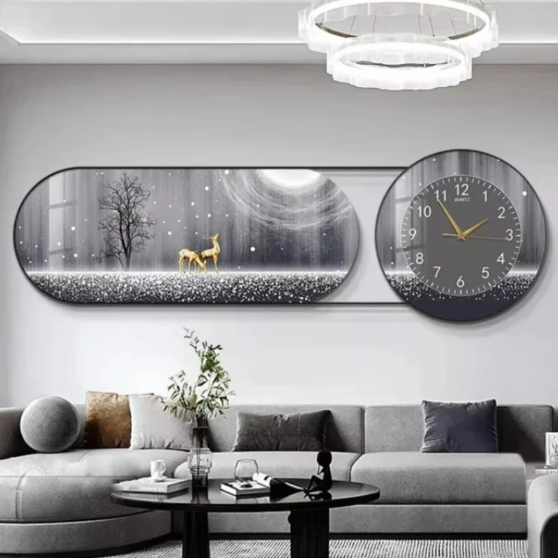 Room Clocks Watchs Wall Clock  - Luxury Watch Wall Clock reseña y precio