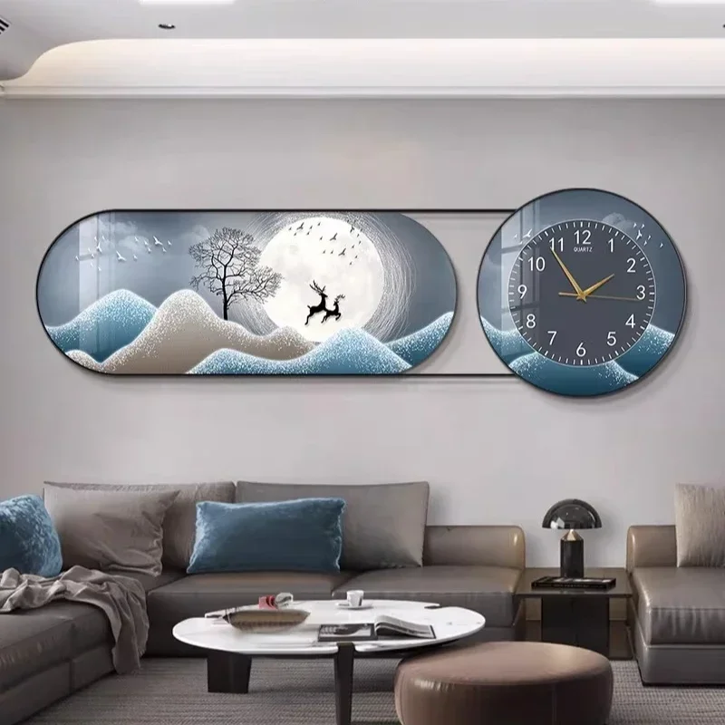 Room Clocks Watchs Wall Clock  - Luxury Watch Wall Clock reseña y precio