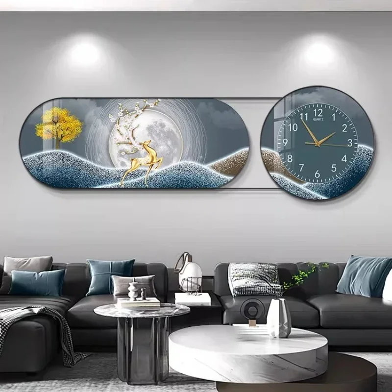 Room Clocks Watchs Wall Clock  - Luxury Watch Wall Clock reseña y precio