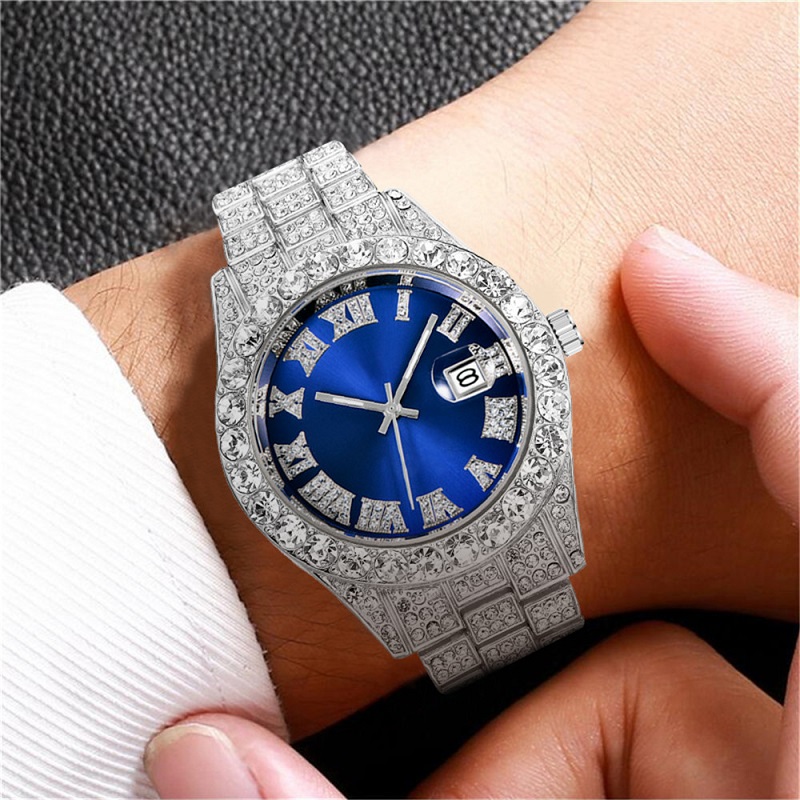 Hip hop Watch Male watch luxur - Luxury Watch Exhibition reseña y precio