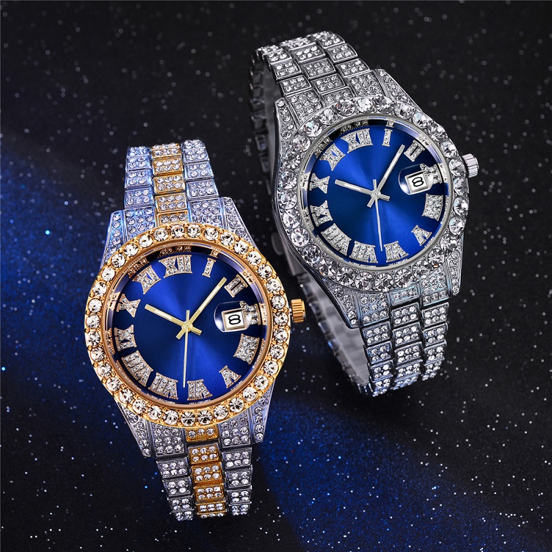 Hip hop Watch Male watch luxur - Luxury Watch Exhibition reseña y precio