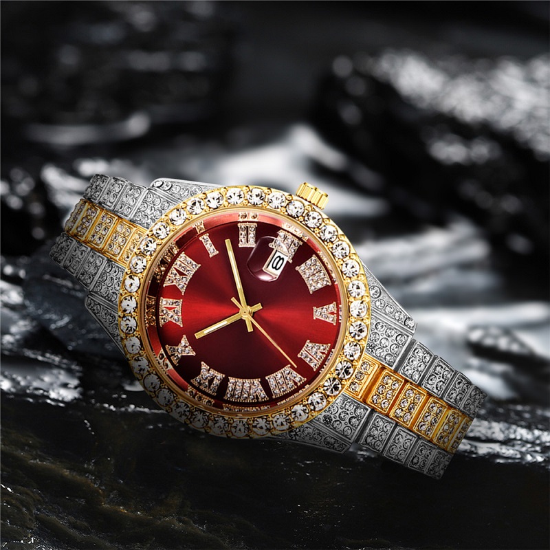 Hip hop Watch Male watch luxur - Luxury Watch Exhibition reseña y precio
