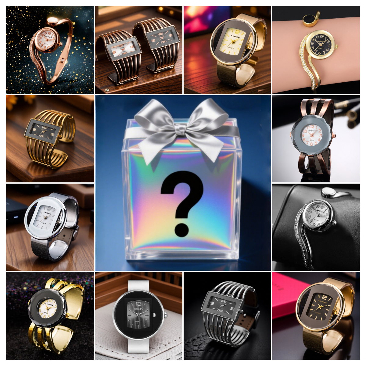 2025 New Watch Blind Box Luxur - Luxury Watch Box reseña y precio