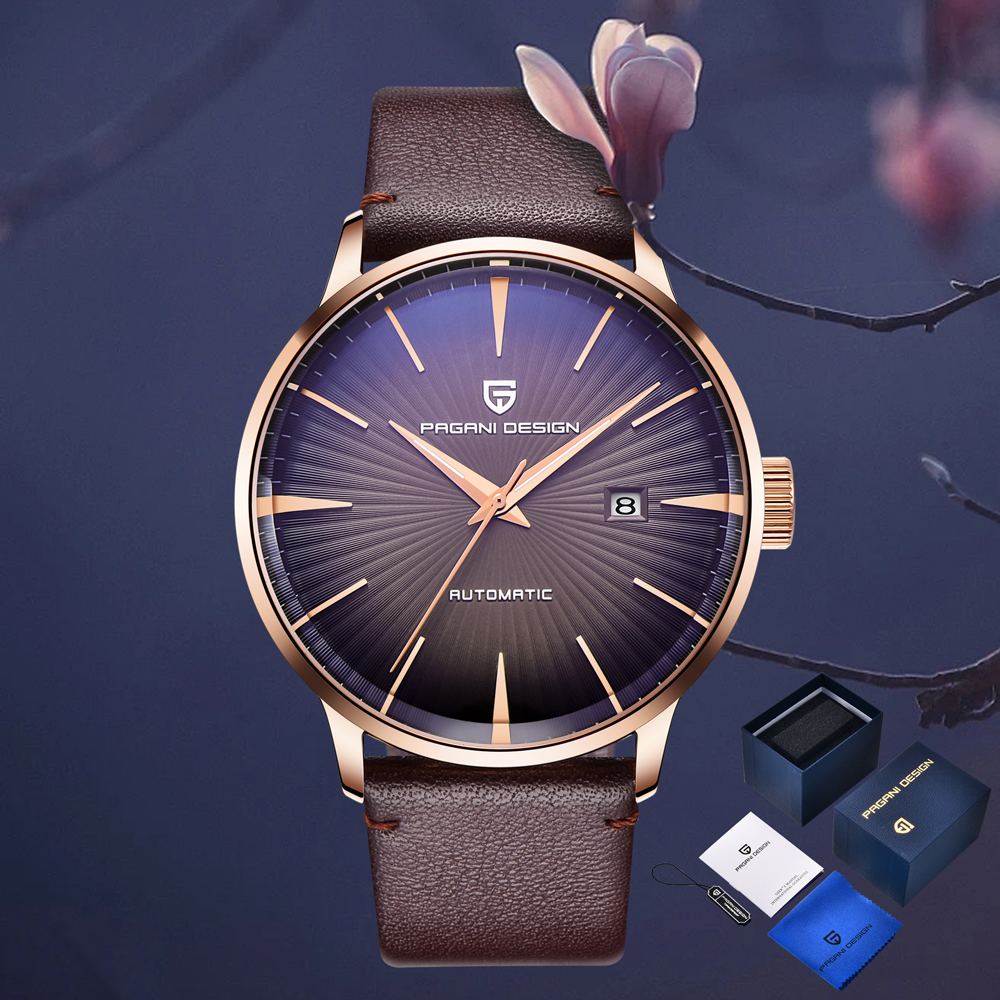 PAGANI DESIGN Watches Men New  - Luxury Watch Box reseña y precio