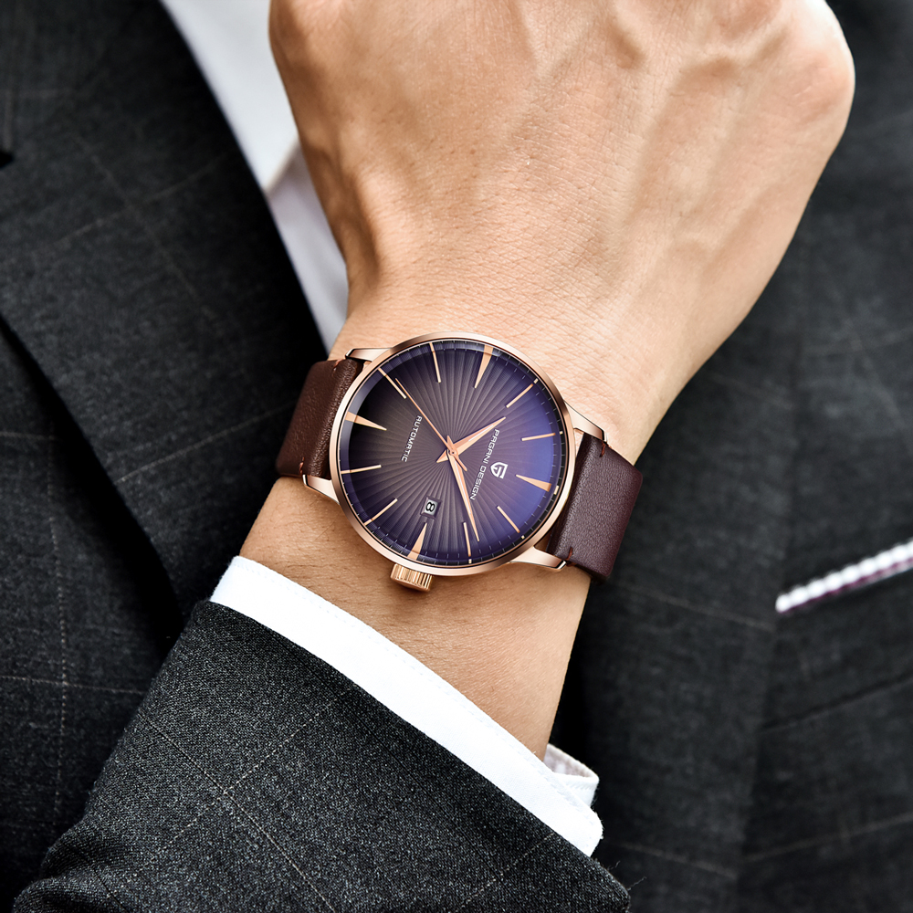PAGANI DESIGN Watches Men New  - Luxury Watch Box reseña y precio
