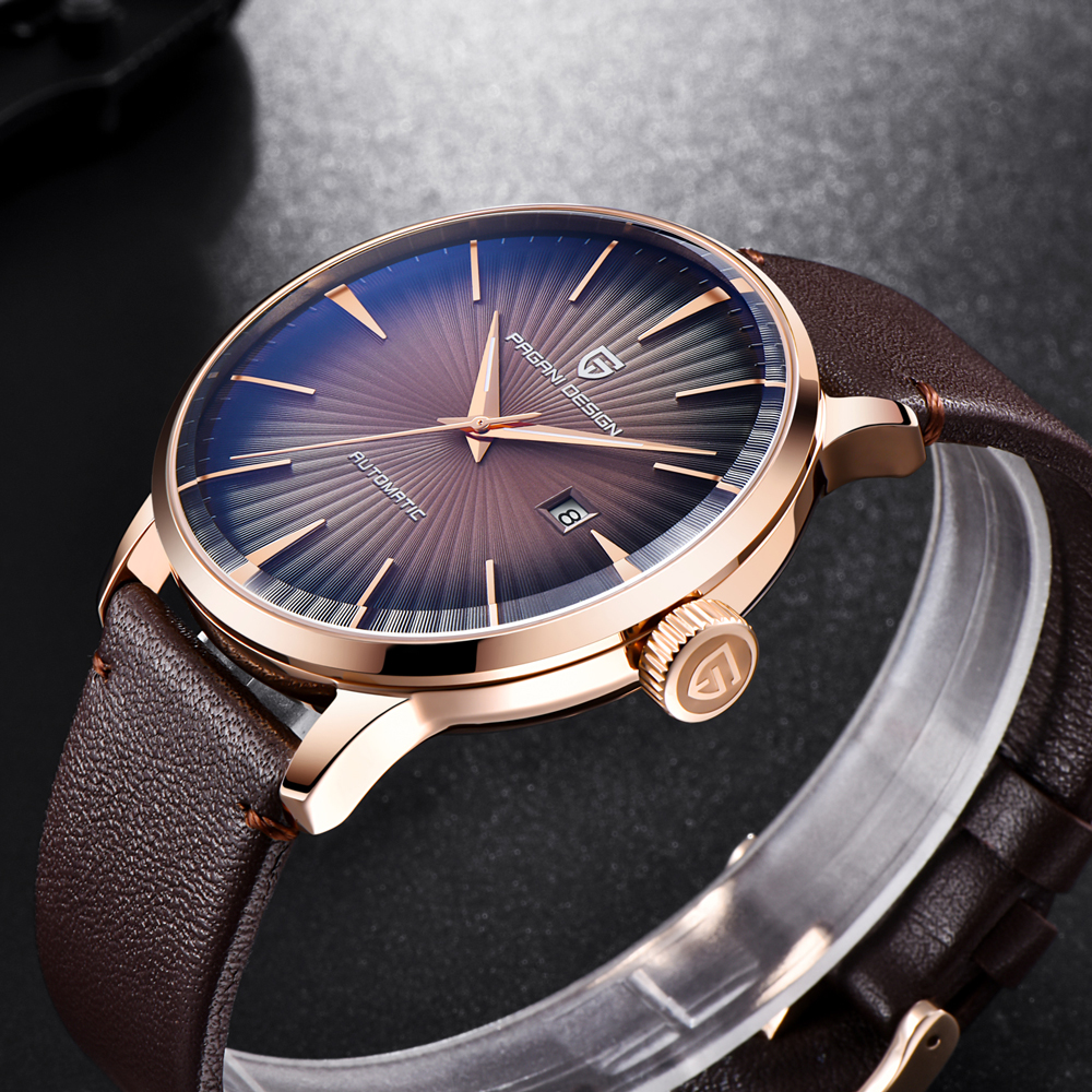 PAGANI DESIGN Watches Men New  - Luxury Watch Box reseña y precio