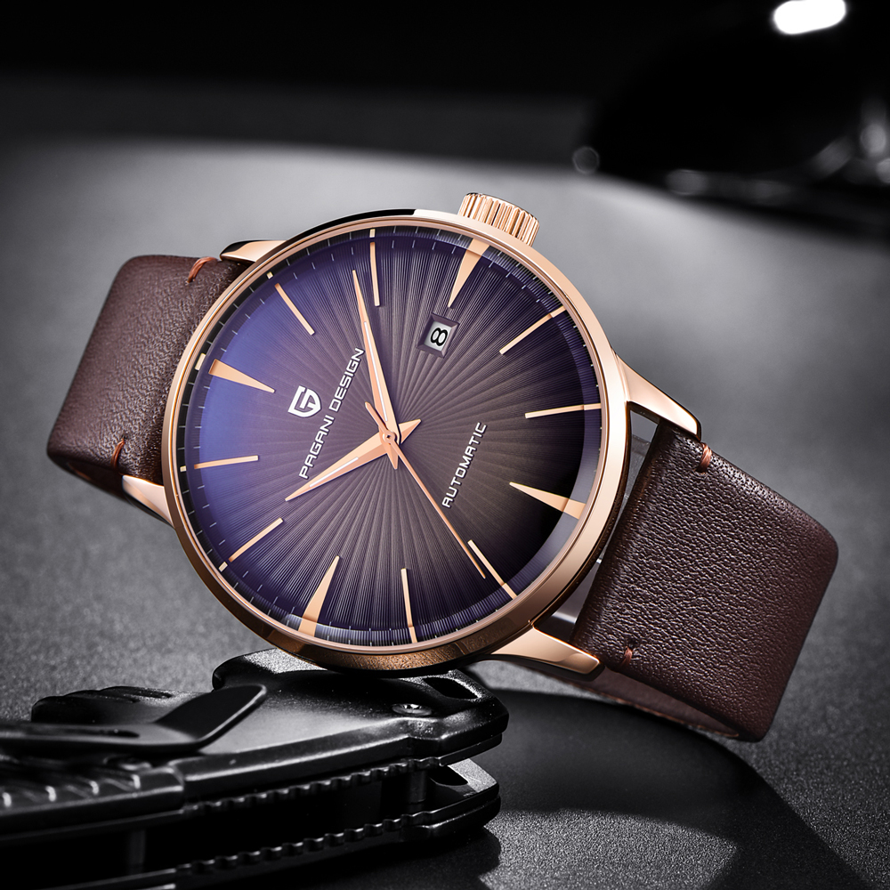 PAGANI DESIGN Watches Men New  - Luxury Watch Box reseña y precio