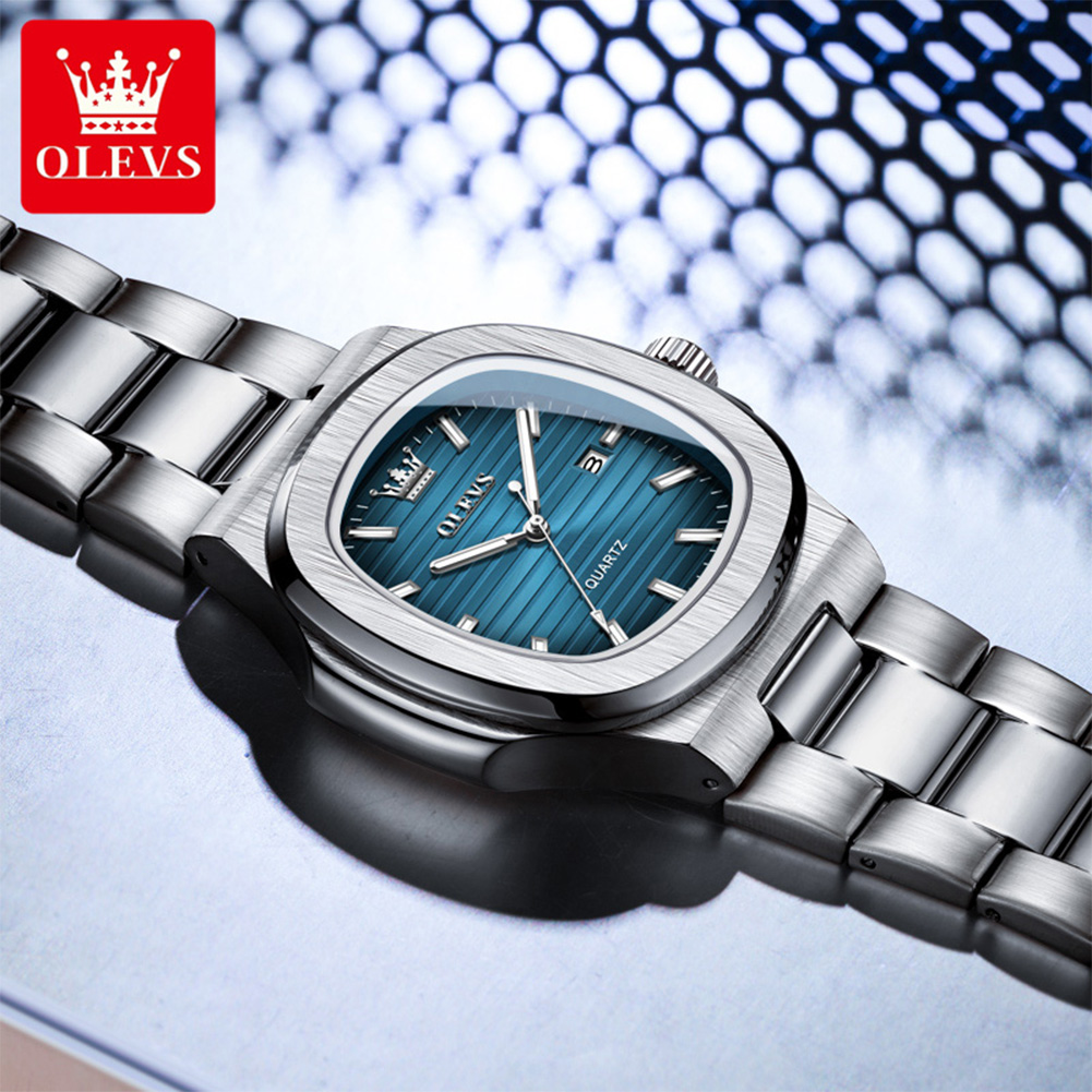 OLEVS Top Luxury Brand Man Wat - Luxury Watch Exhibition reseña y precio