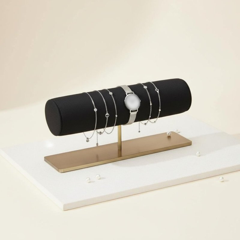 Horizontal-Bar Jewelry Stand I - Luxury Watch Holder reseña y precio