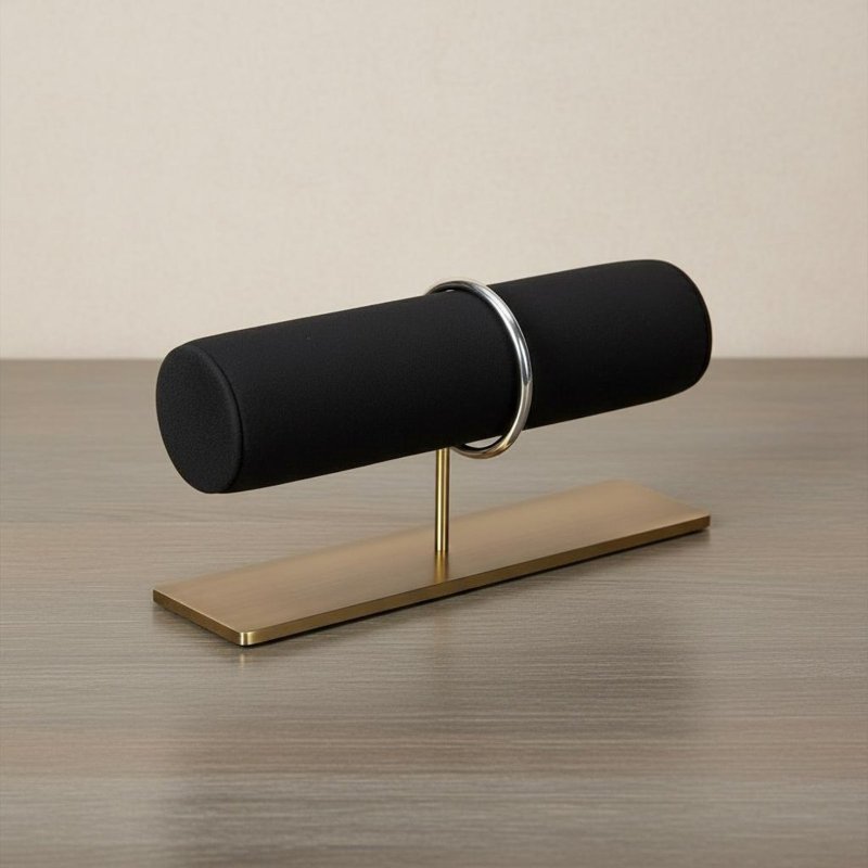 Horizontal-Bar Jewelry Stand I - Luxury Watch Holder reseña y precio