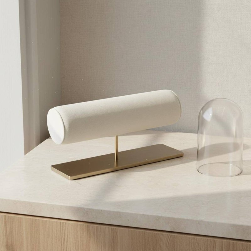 Horizontal-Bar Jewelry Stand I - Luxury Watch Holder reseña y precio