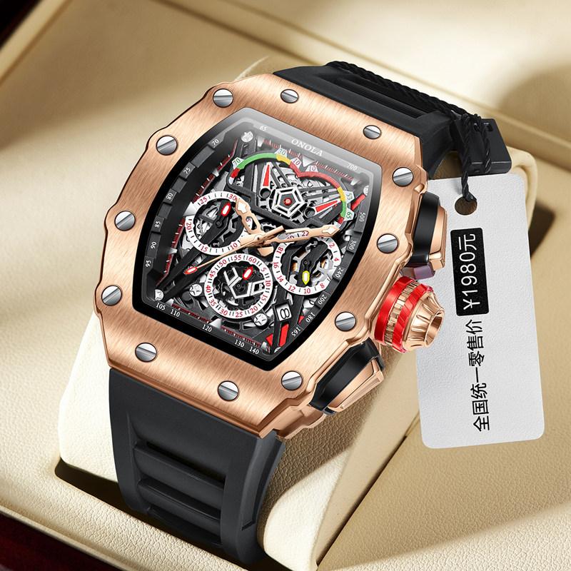 ONOLA 2021 Top Brand Watch Men - Luxury Watch Exhibition reseña y precio