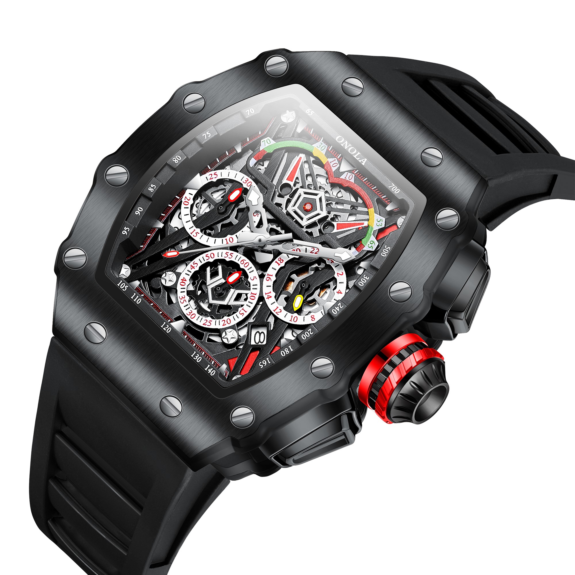 ONOLA 2021 Top Brand Watch Men - Luxury Watch Exhibition reseña y precio