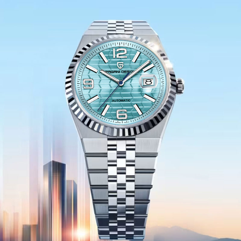 PAGANI DESIGN 40MM Men Mechani - Luxury Watch Japan reseña y precio