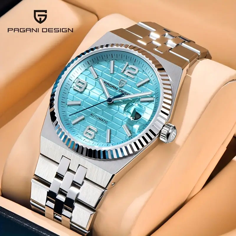 PAGANI DESIGN 40MM Men Mechani - Luxury Watch Japan reseña y precio