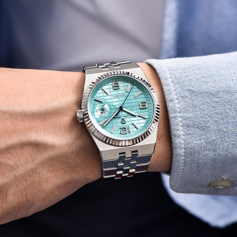 PAGANI DESIGN 40MM Men Mechani - Luxury Watch Japan reseña y precio