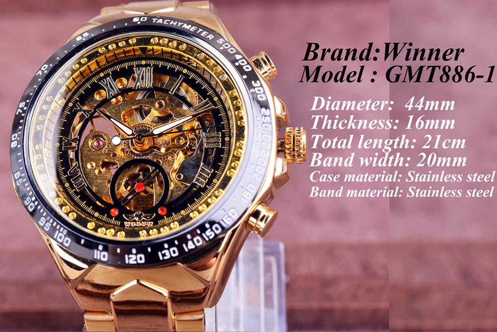 Winner Mechanical Sport Design - Luxury Watch Exhibition reseña y precio