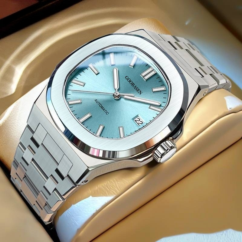New Women Men's Automatic Watc - Luxury Watch Exhibition reseña y precio