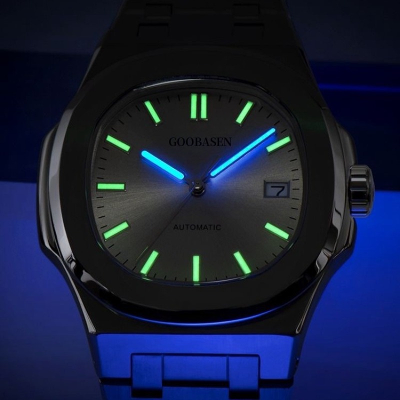 New Women Men's Automatic Watc - Luxury Watch Exhibition reseña y precio
