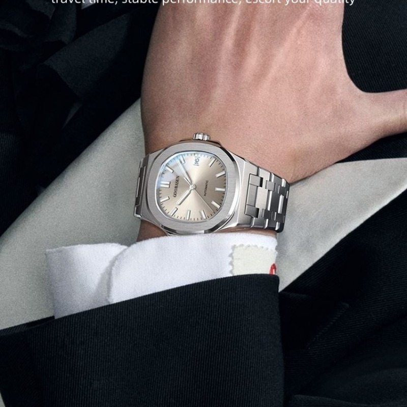 New Women Men's Automatic Watc - Luxury Watch Exhibition reseña y precio