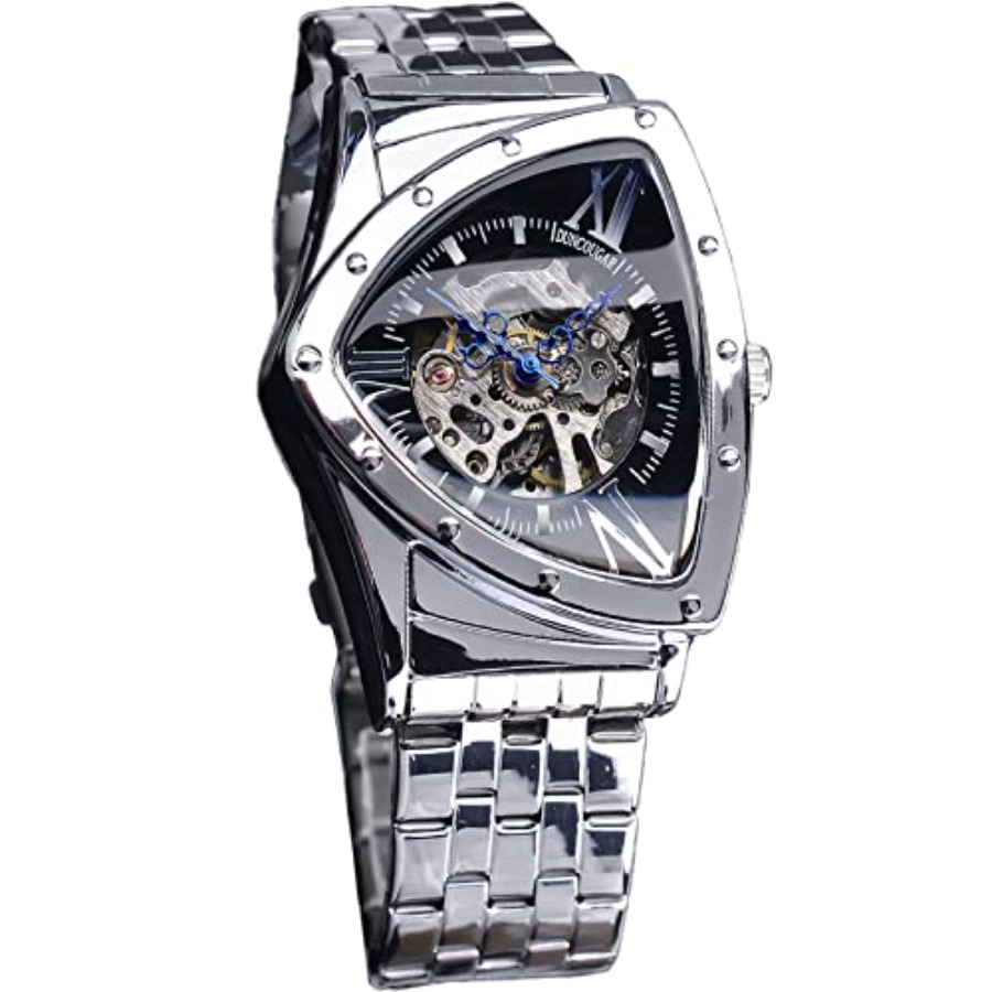 Triangle Skeleton Men's Automa - Watch Triangle Luxury reseña y precio