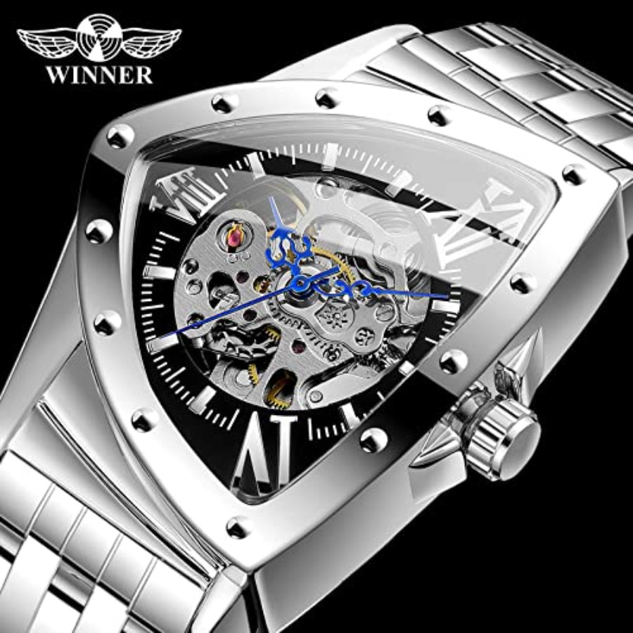 Triangle Skeleton Men's Automa - Watch Triangle Luxury reseña y precio