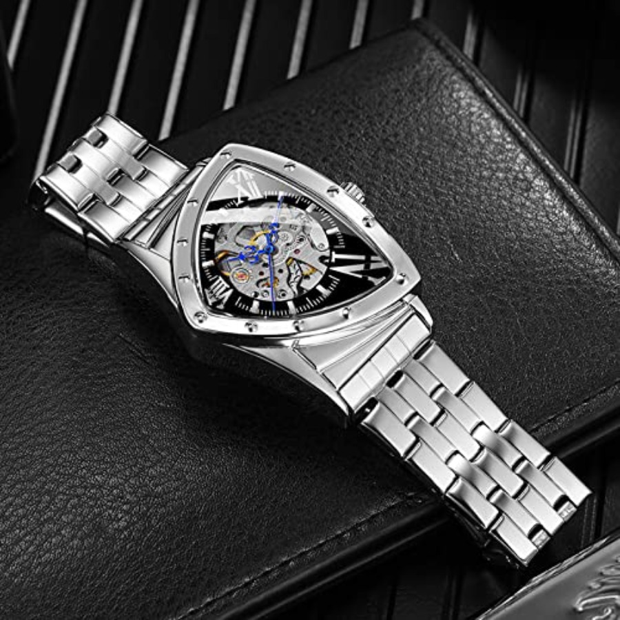Triangle Skeleton Men's Automa - Watch Triangle Luxury reseña y precio