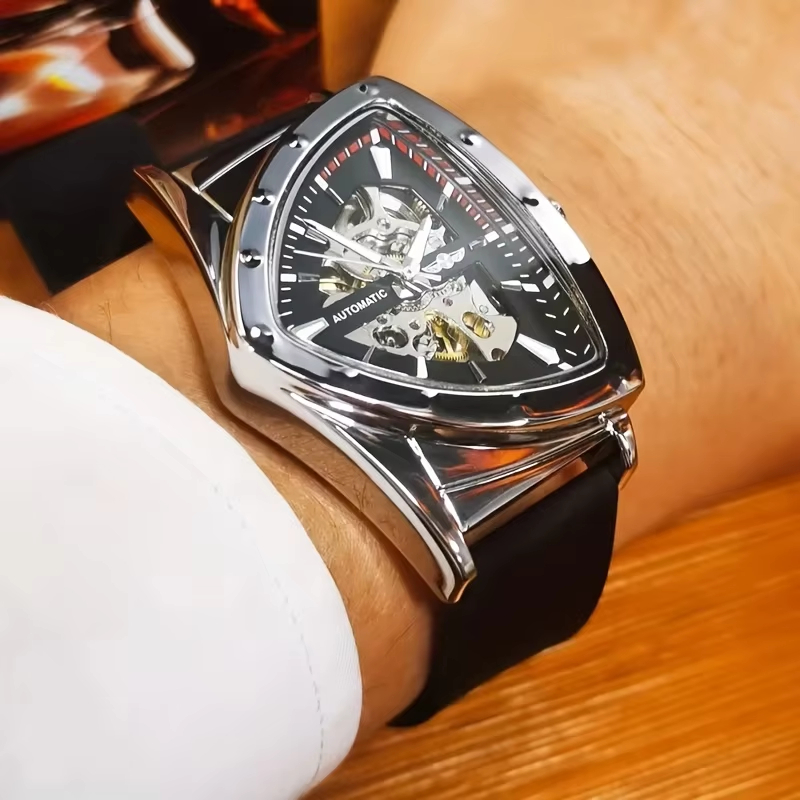 WINNER Men's Luxury Military M - Watch Triangle Luxury reseña y precio