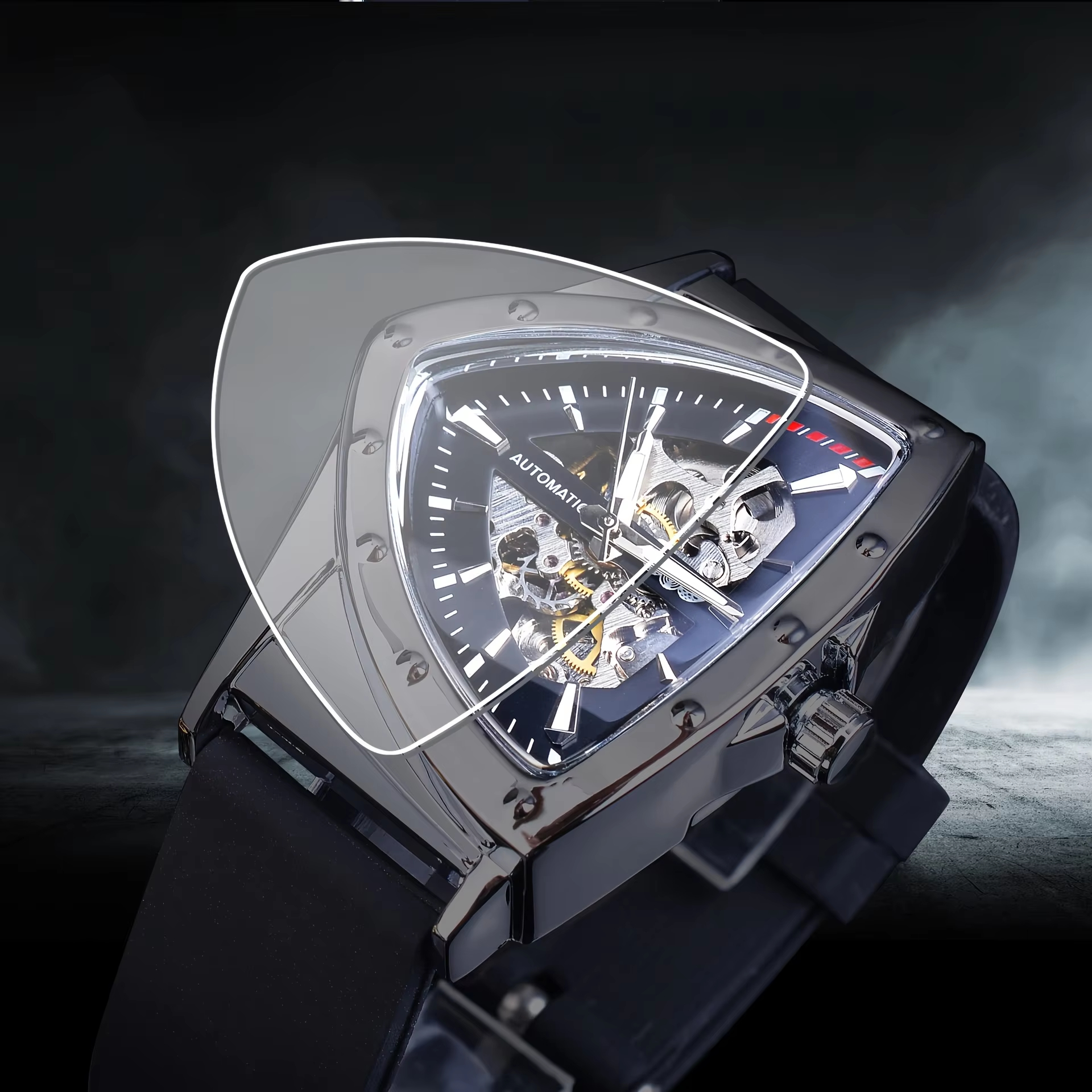 WINNER Men's Luxury Military M - Watch Triangle Luxury reseña y precio