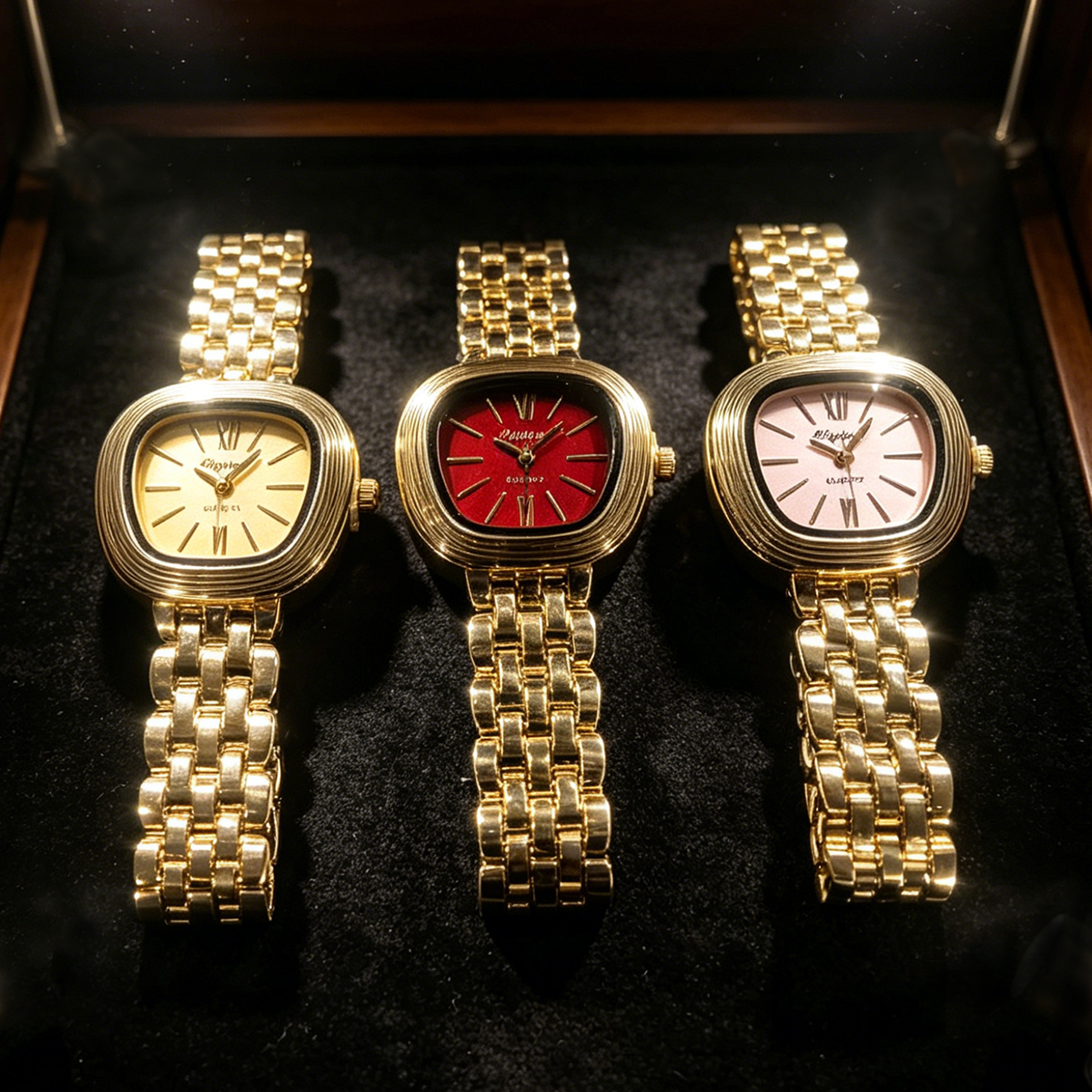 New Butterfly Double-Button St - Luxury Watch Value reseña y precio