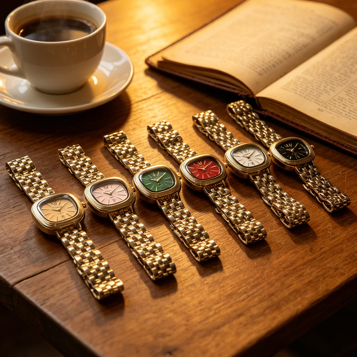 New Butterfly Double-Button St - Luxury Watch Value reseña y precio