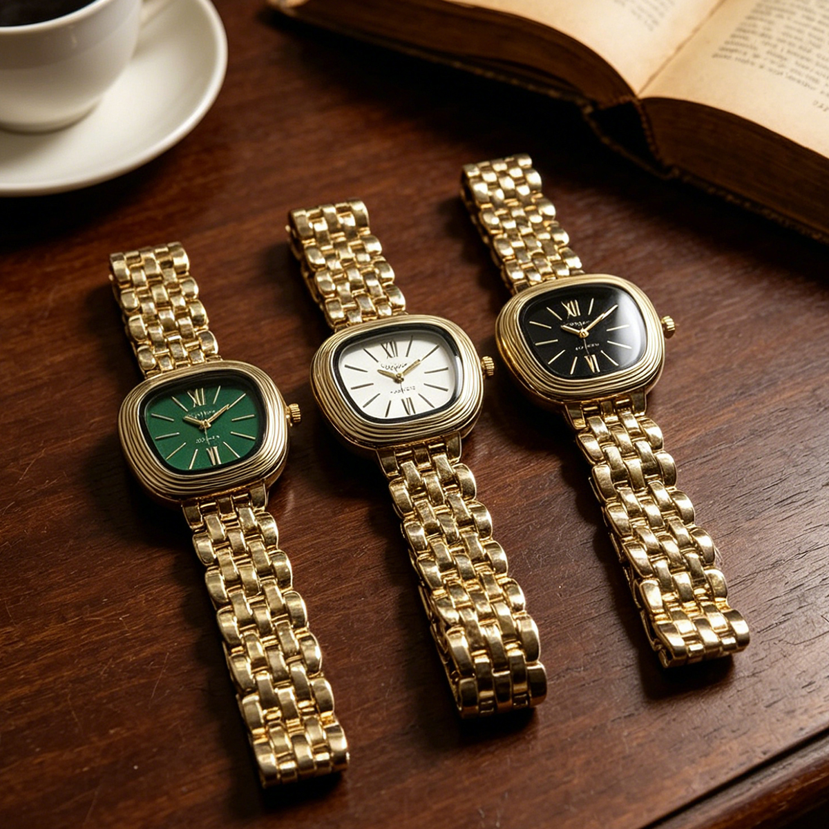 New Butterfly Double-Button St - Luxury Watch Value reseña y precio