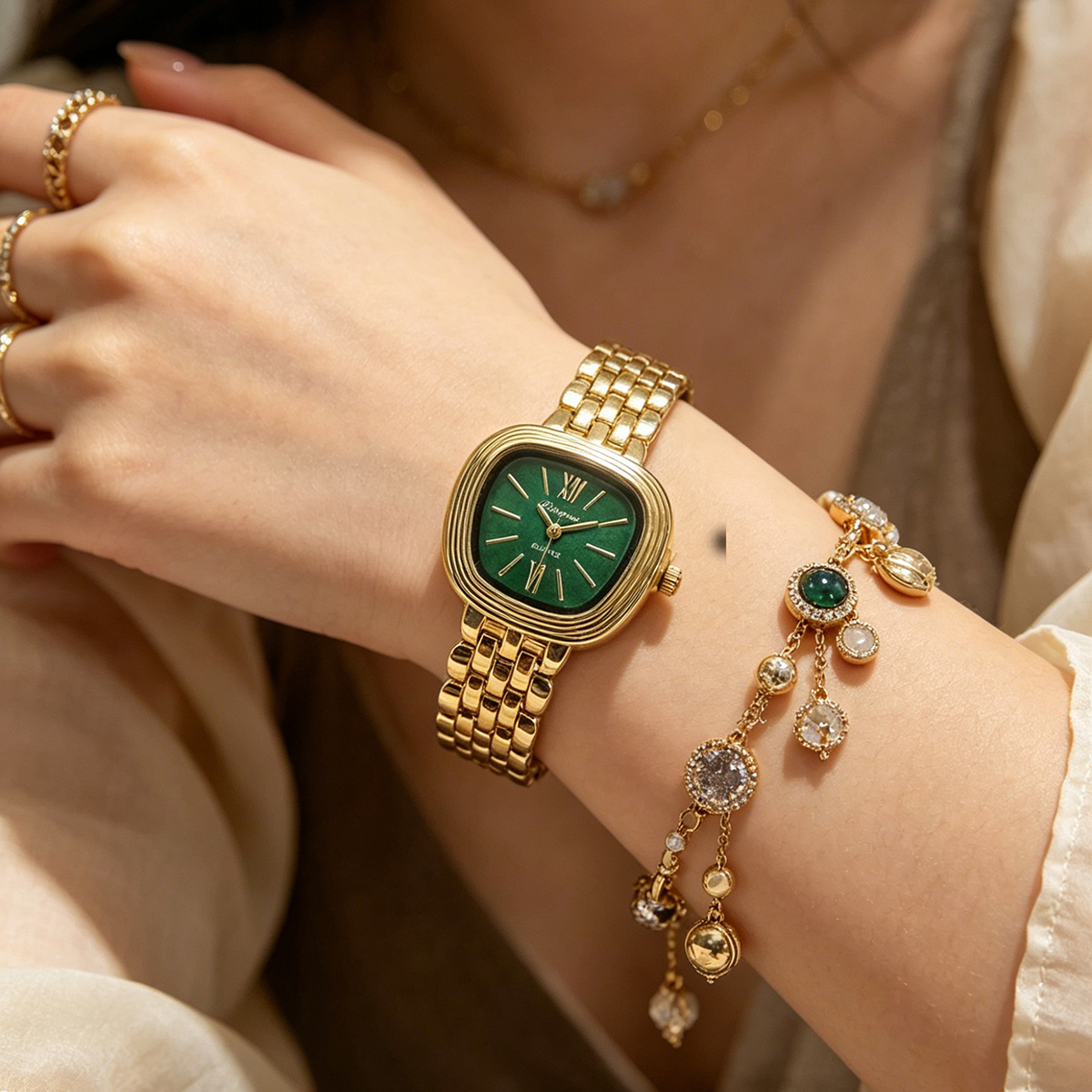 New Butterfly Double-Button St - Luxury Watch Value reseña y precio