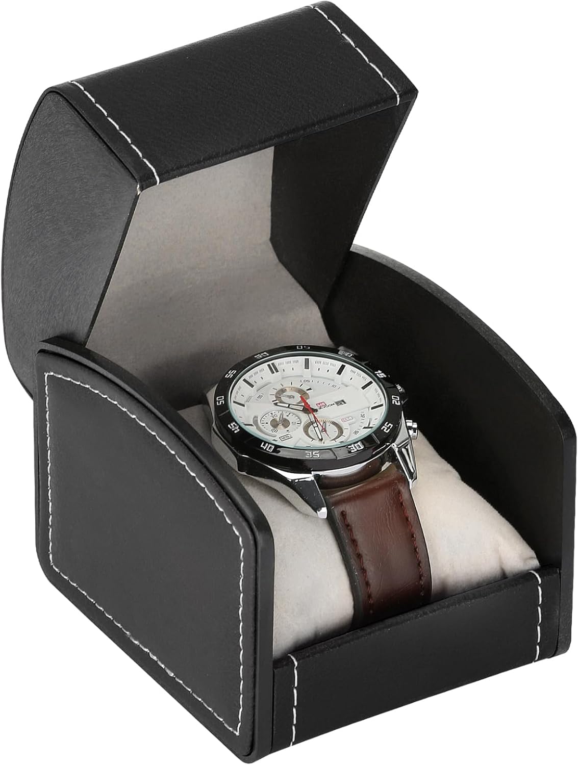 Single Watch Gift Box with Rem - Luxury Watch Holder For Men reseña y precio